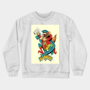 Beerman Crewneck Sweatshirt